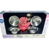 Online Zoko-Faz Conta Faz Conta - Conjunto De Panelas Inox Com
