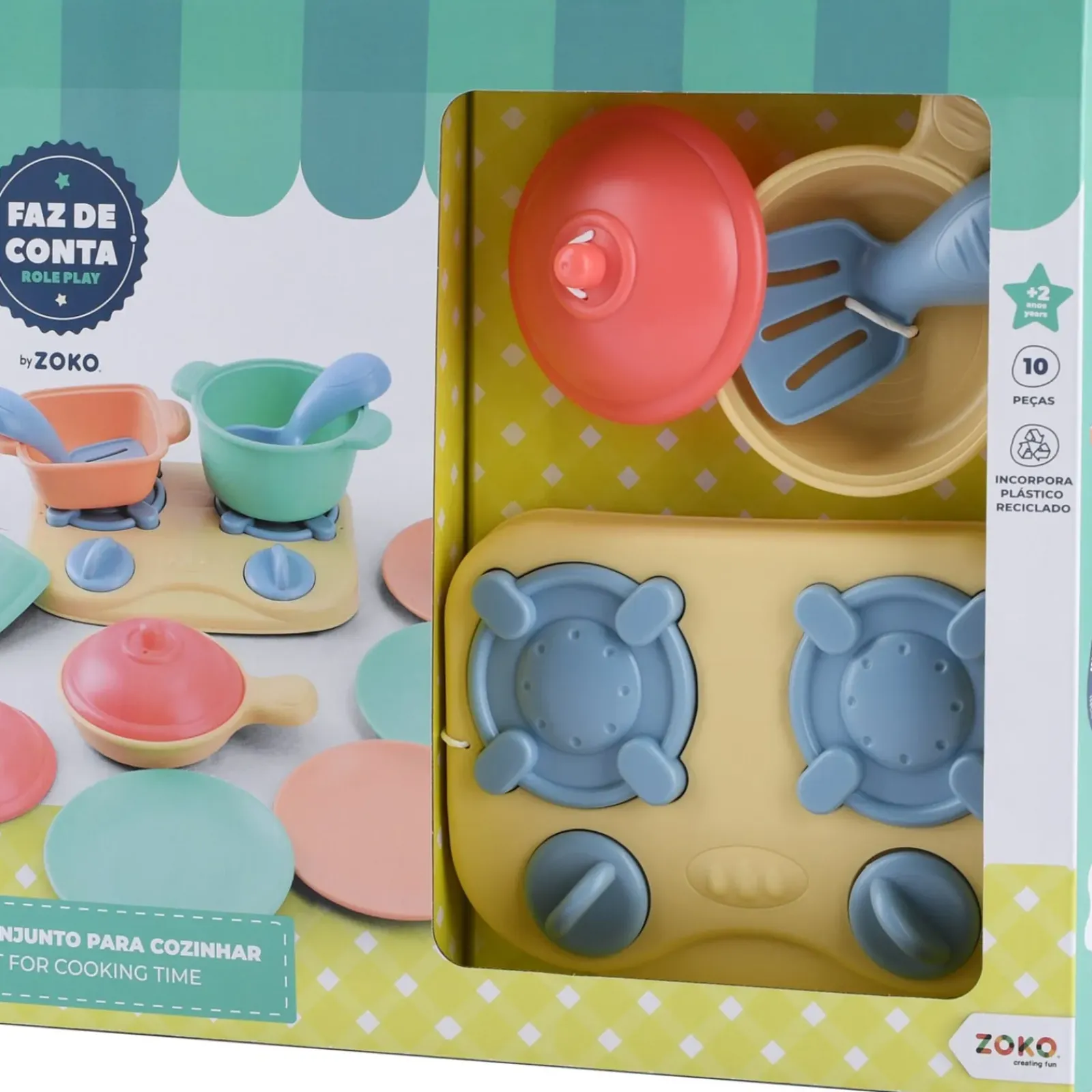 Zoko-Faz Conta Colecionáveis > Faz Conta - Fogão E Acessorios Cozinha