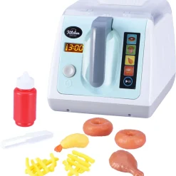 Zoko-Faz Conta Didáticos > Faz Conta - Fritadeira com Comida