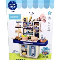 Zoko-Faz Conta Didáticos > Faz Conta - Mini Cozinha Eletrónica
