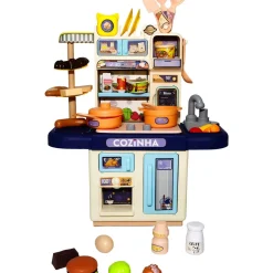 Zoko-Faz Conta Didáticos > Faz Conta - Mini Cozinha Eletrónica