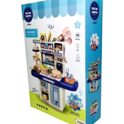 Zoko-Faz Conta Didáticos > Faz Conta - Mini Cozinha Eletrónica