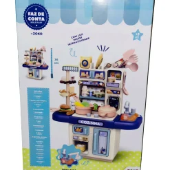 Zoko-Faz Conta Didáticos > Faz Conta - Mini Cozinha Eletrónica