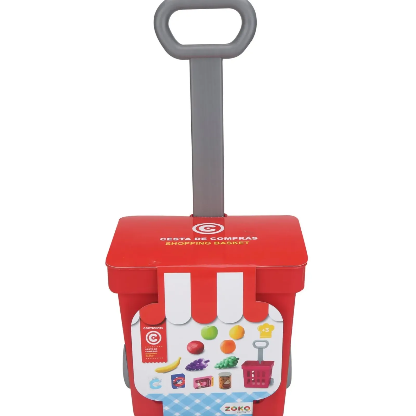 Discount Zoko-Faz Conta Faz Conta - Mini Trolley De Compras