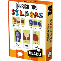 Hot Headu Fábrica Das Sílabas