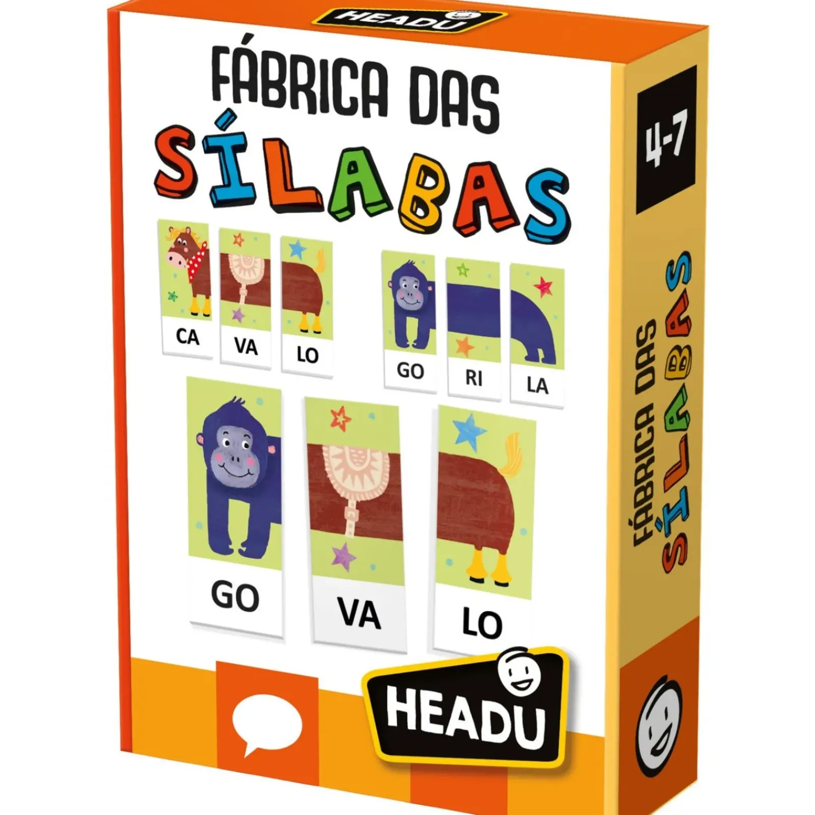 Hot Headu Fábrica Das Sílabas