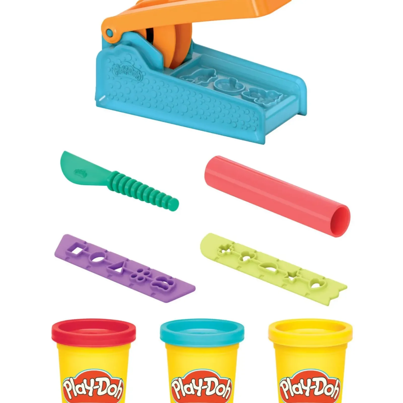 Play-Doh Play-Doh|Plasticinas > Fábrica Divertida Set De Início