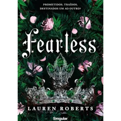 Singular Fantástico > Fearless de Lauren Roberts - Livro 3
