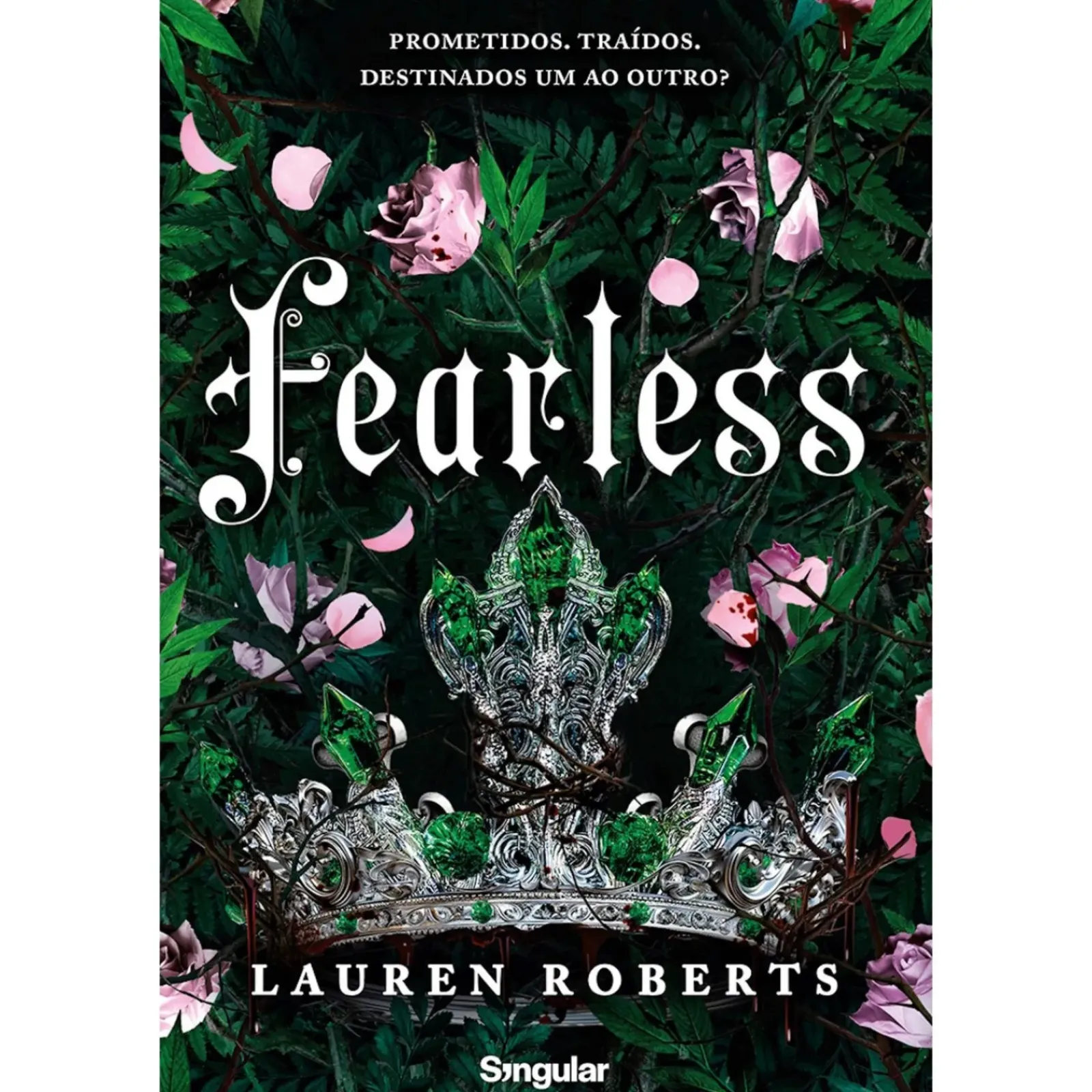 Singular Fantástico > Fearless de Lauren Roberts - Livro 3