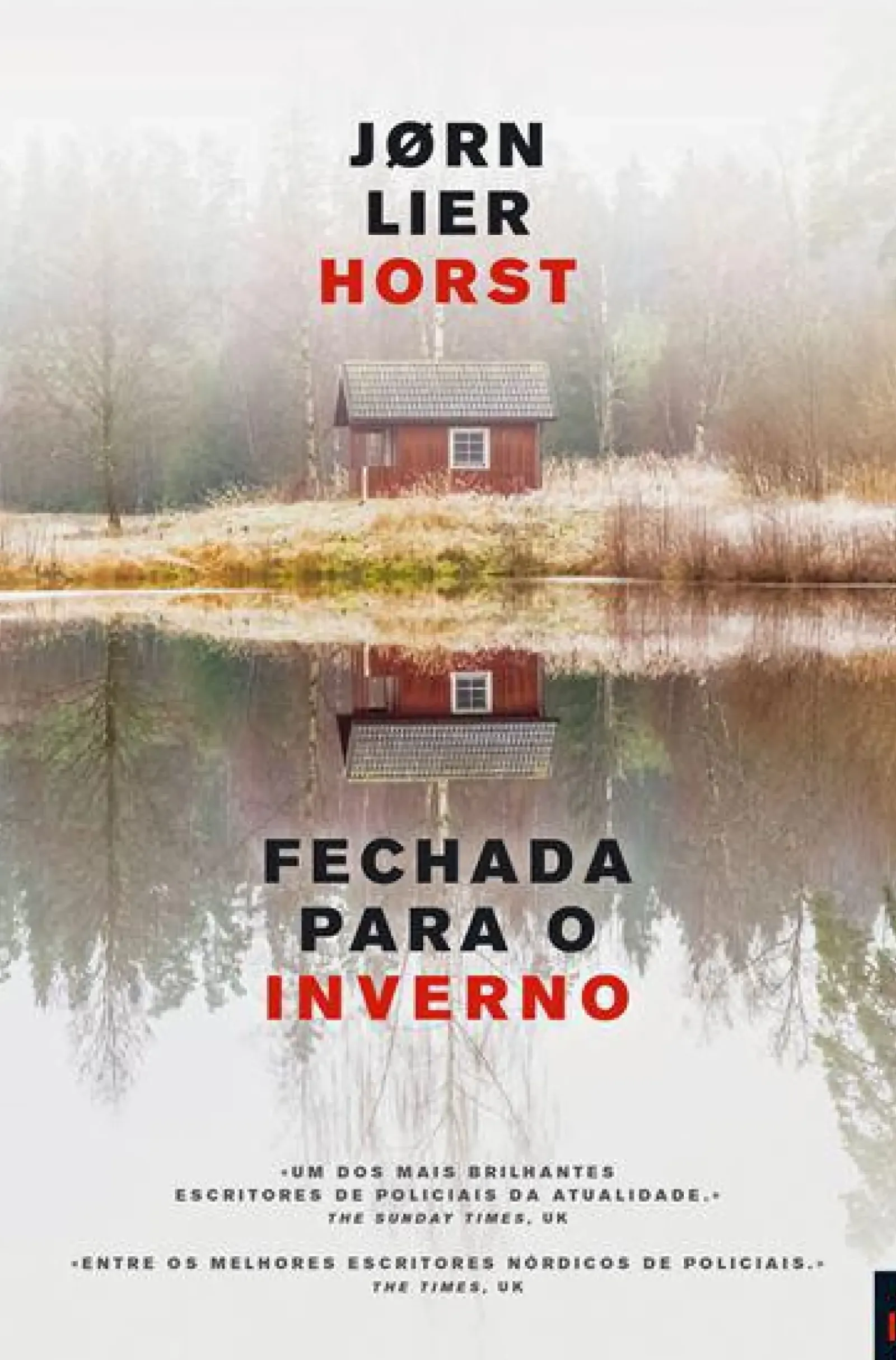 New Bis Fechada para o Inverno de Jørn Lier Horst - Livro de Bolso