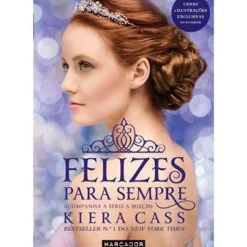 Marcador Romance > Felizes para Sempre de Kiera Cass