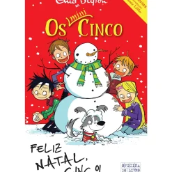 Outlet Oficina Do Livro Feliz Natal, Cinco! de Enid Blyton - Os Mini-Cinco N.º 7