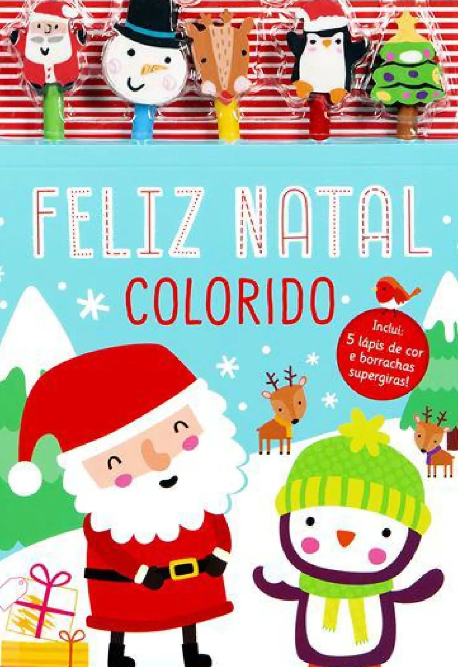 Porto Editora Atividades > Feliz Natal Colorido