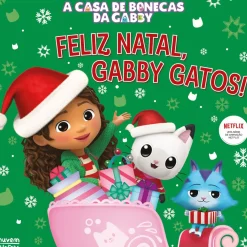 Nuvem De Letras Coleções Infantis > Feliz Natal, Gabby Gatos!
