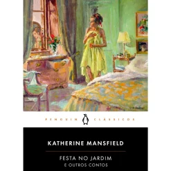 Clearance Penguin Clássicos Festa no Jardim e Outros Contos de Katherine Mansfield - Livro de Bolso