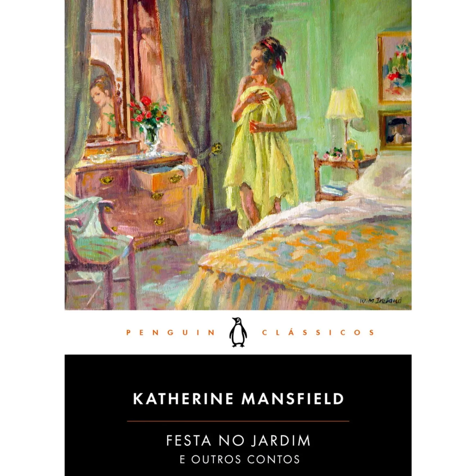 Clearance Penguin Clássicos Festa no Jardim e Outros Contos de Katherine Mansfield - Livro de Bolso