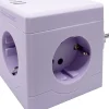 Hot Marshmallow Ficha Lilas 3Tom 2Usb