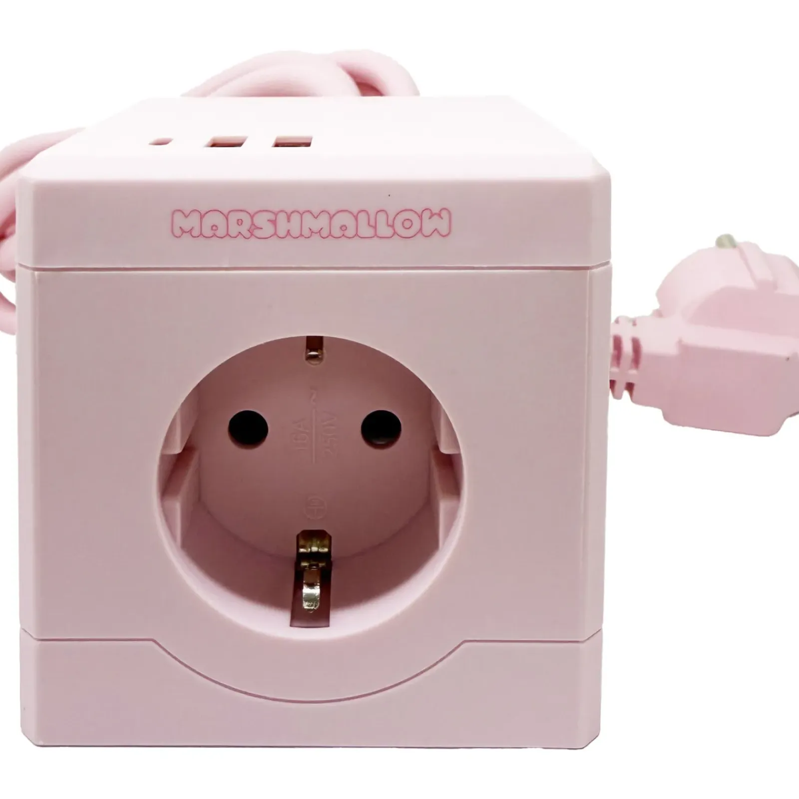 Marshmallow Eletrónica > Ficha Rosa 3Tom 2Usb