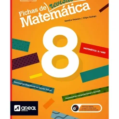 Note! Online 3º Ciclo > Fichas de Matemática 8 - 8.º Ano