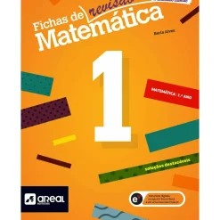 Sale Areal Fichas de Matemática 1 - 1.º Ano de Berta Alves