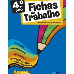 Sale Note! Online Fichas de Trabalho - 4.º Ano Fichas de Português, Matemática, Estudo do Meio e Expressões