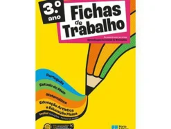 Porto Editora 1º Ciclo > Fichas de Trabalho - 3.º Ano Fichas de Português, Estudo do Meio, Matemática e Educação Artística e Educação Física