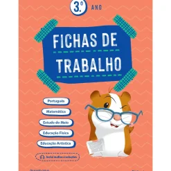 Texto Editores 1º Ciclo > Fichas de Trabalho 3 Ano - Multidisciplinar de Sandra Garcia, Dina Alvarenga e Ana Margarida Silva