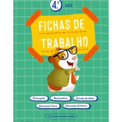 Hot Note! Online Fichas de Trabalho 4.º Ano (Multidisciplinar) de Sandra Garcia, Dina Alvarenga, Ana Margarida Silva