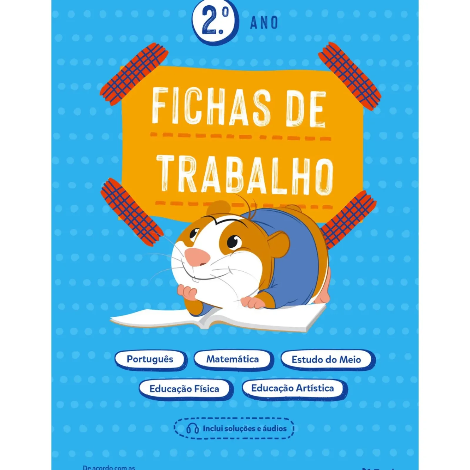 Online Note! Online Fichas de Trabalho 2.º Ano (Multidisciplinar) de Sandra Garcia, Dina Alvarenga, Ana Margarida Silva