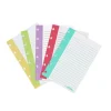 Caderno Inteligente Cadernos E Recargas|Cadernos De Disco > Fichas Pautadas Vertical 4x6