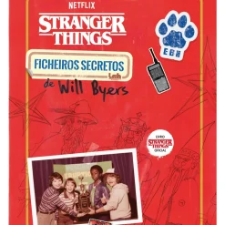 Nuvem De Tinta Literatura Juvenil > Ficheiros Secretos de Will Byers de Matthew J. Gilbert