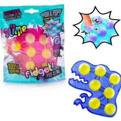Fidget Didáticos > Pop Slime (vários modelos)