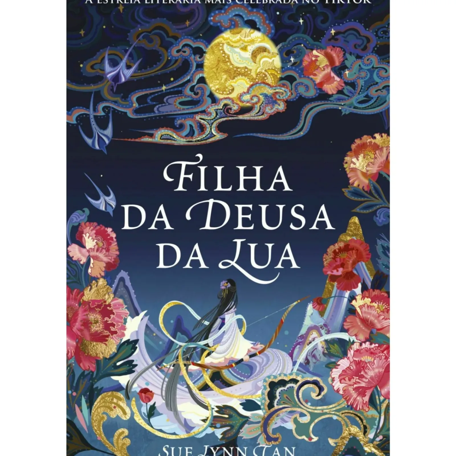 New Porto Editora Filha da Deusa da Lua de Sue Lynn Tan - Livro 1