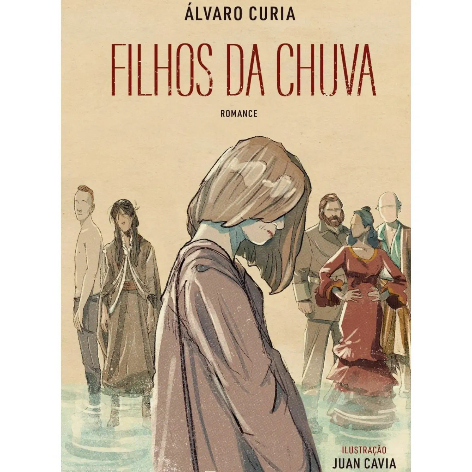Manuscrito Romance > Filhos da Chuva de Álvaro Curia
