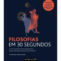 Marcador Filosofias em 30 Segundos de Barry Lower
