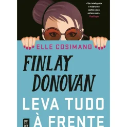 New Topseller Finlay Donovan Leva Tudo à Frente de Elle Cosimano