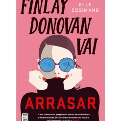 Best Topseller Finlay Donovan Vai Arrasar de Elle Cosimano