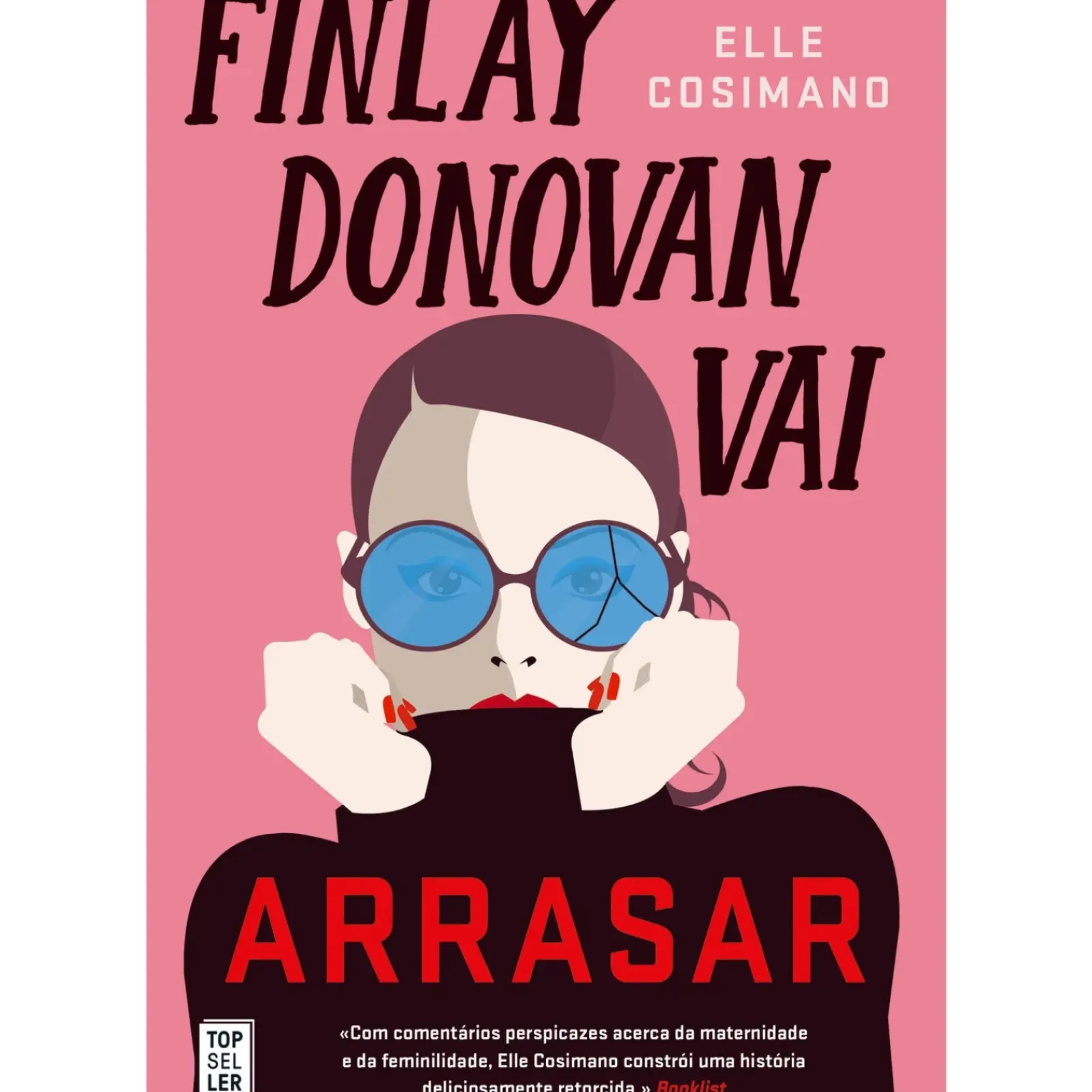 Best Topseller Finlay Donovan Vai Arrasar de Elle Cosimano