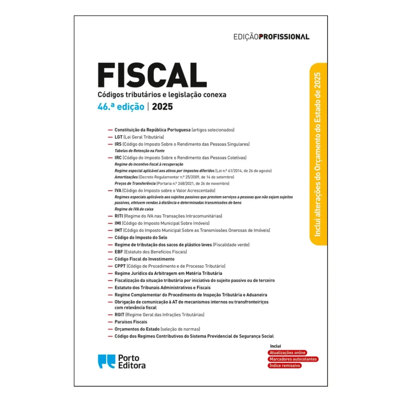 Hot Porto Editora Fiscal