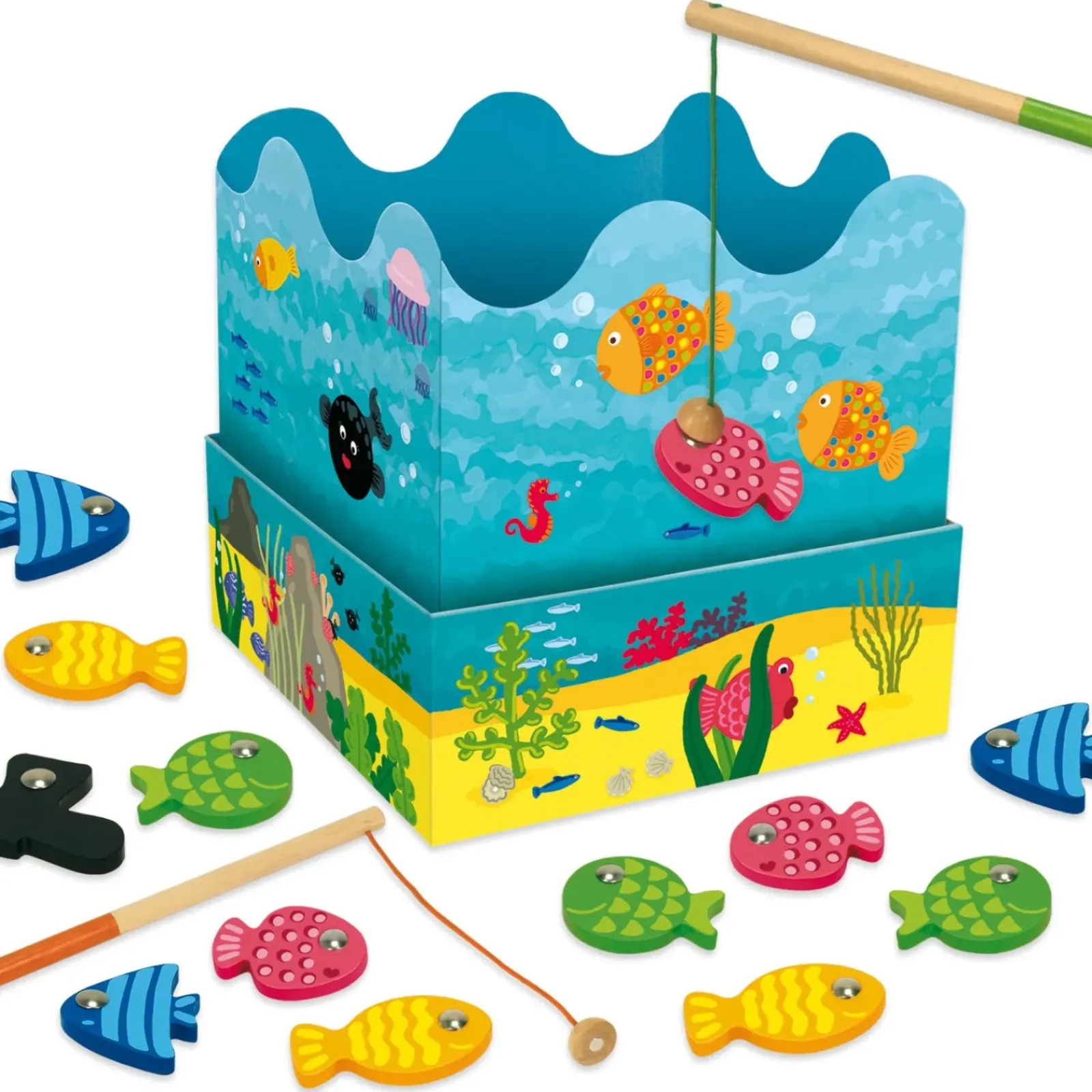 Online Diset Fishing Game - Goula