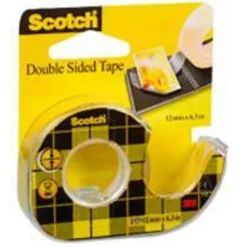 New Scotch Fita Cola Dupla Face Com Desenho