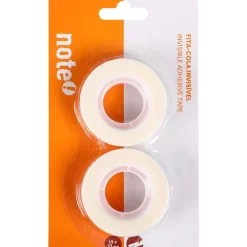 Note! Colas E Fita-Colas > Fita Cola Invisível 19 x 33m 2 unidades