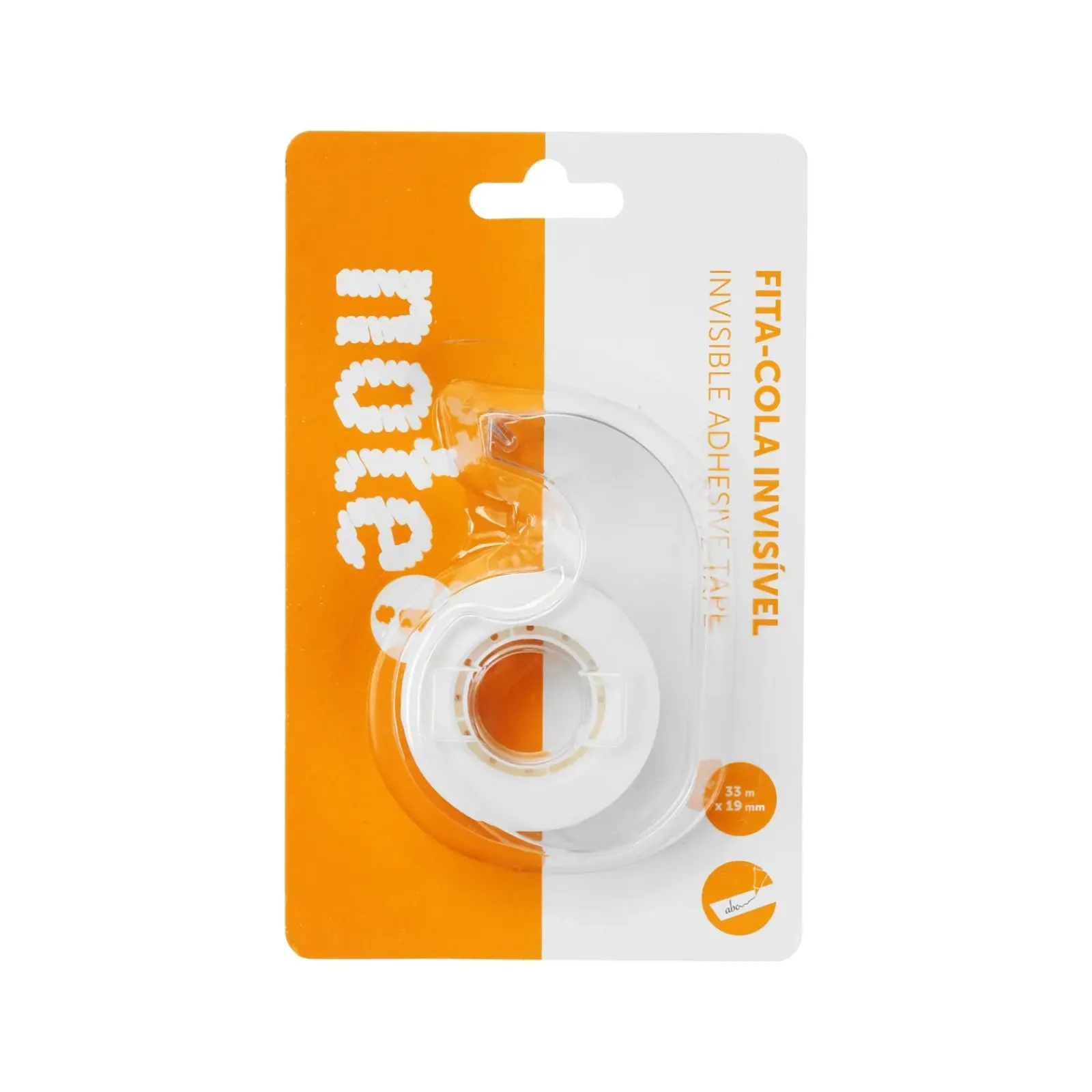 Note! Papel De Impressão > Fita Cola Inv 19Mm*33M com Desenr