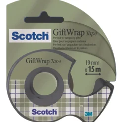 Scotch Fita Cola Transparente com Desenho 15m x 19mm