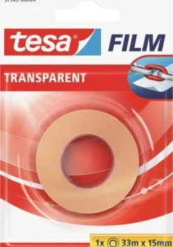 Discount Tesa Fita Cola Transparente 33m x 15mm