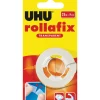 Clearance Uhu Fita Cola Transparente Rollafix 25m x 19mm