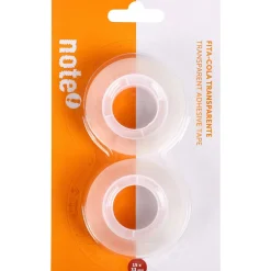 Hot Note! Fita Cola Transparente 33 x 15mm 2 unidades