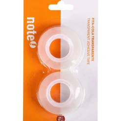 Discount Note! Fita Cola Transparente 19 x 33m 2 unidades