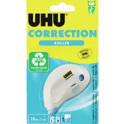 Uhu Borrachas E Corretores > Fita Corrector Roller 5Mm*10M