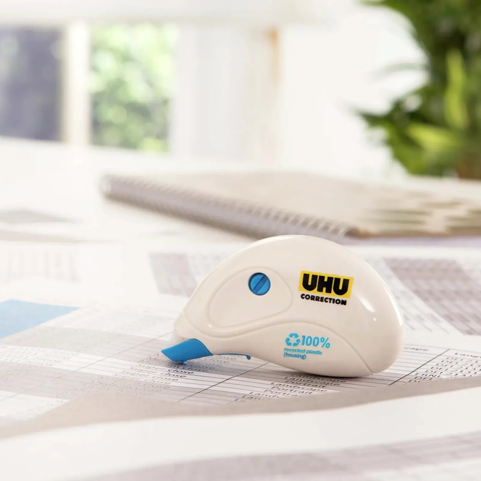 Uhu Borrachas E Corretores > Fita Corrector Roller 5Mm*10M